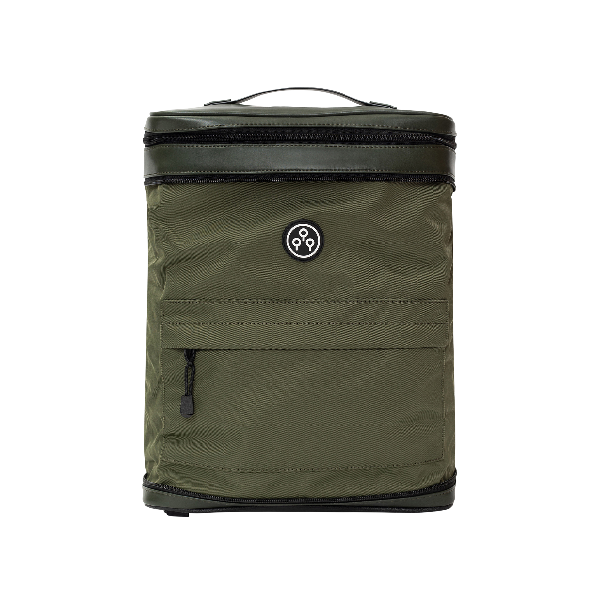 KIWEE Sandwich Backpack ryggsekk 15 L khaki
