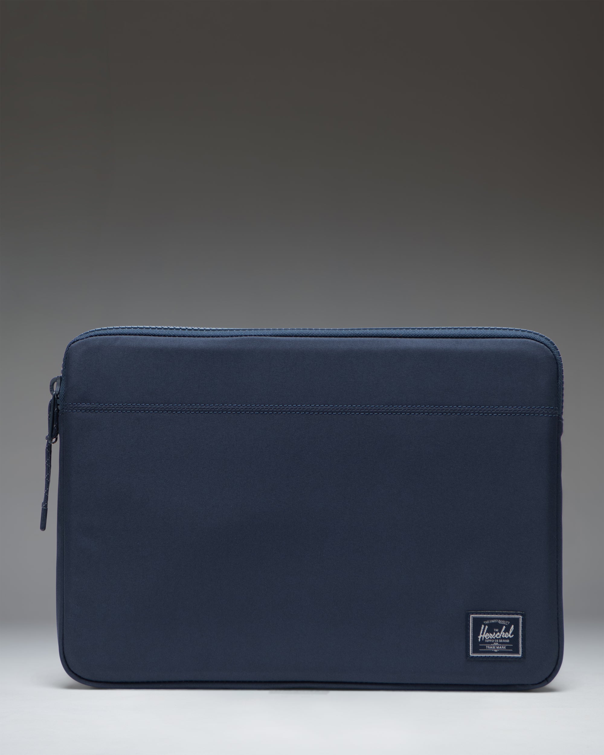 Herschel Anchor Sleeve 14" twill svart/grå