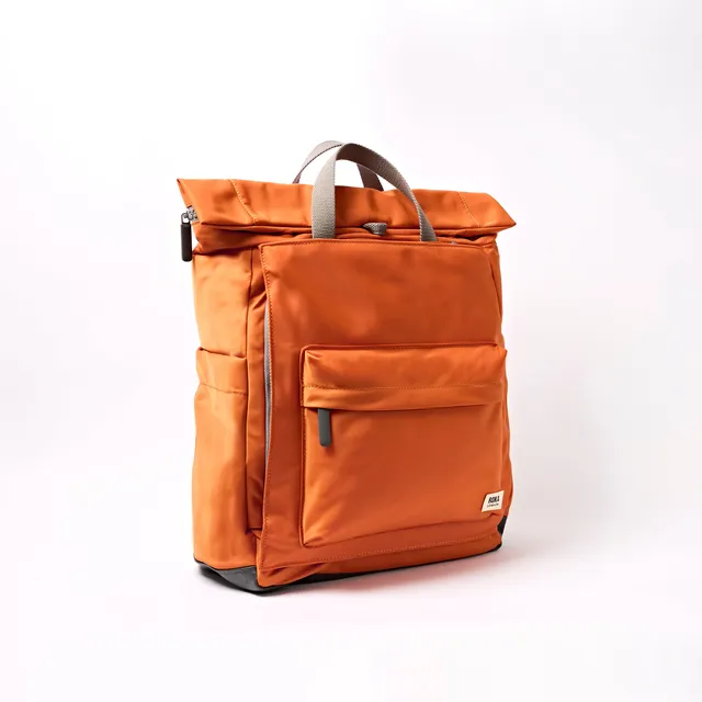 Roka London Primrose stellebag burnt orange large 4-i-1