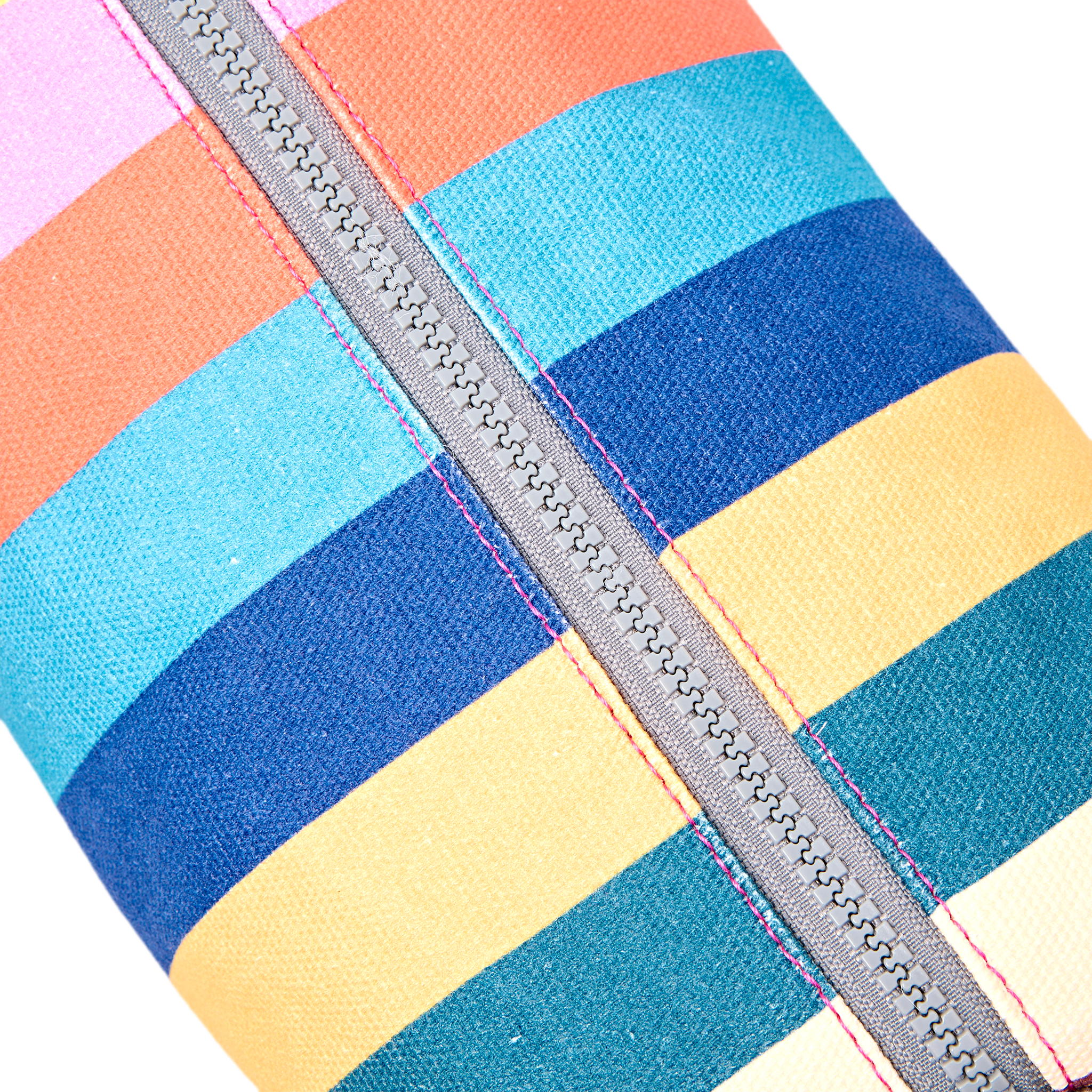 Roka London Maygrove Wash Bag toalettmappe small wide stripe