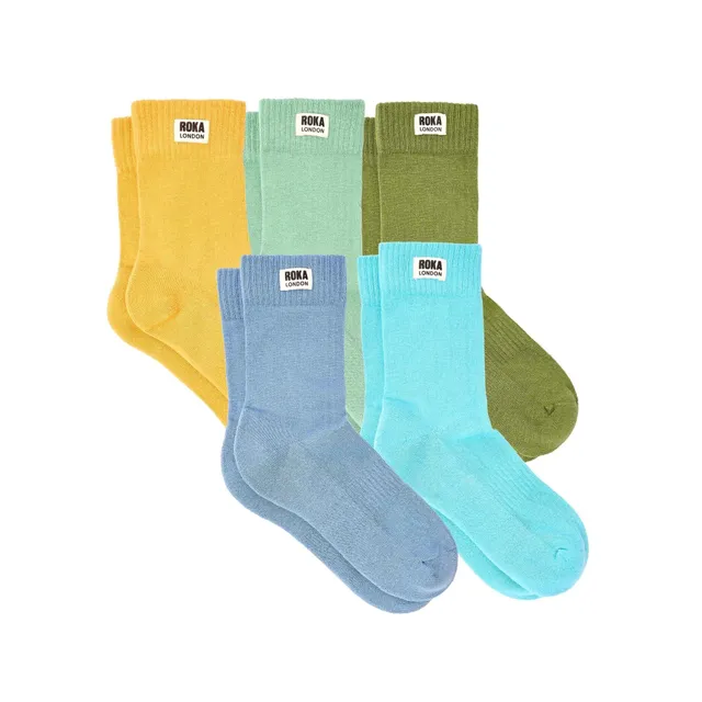 Roka London Wimbledon Breeze sokker 3-pack dame