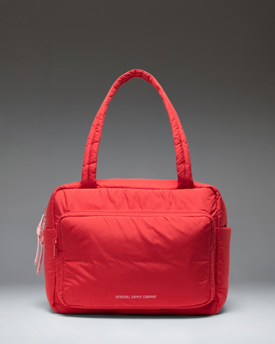Herschel Cloudform Duffle duffelbag Black myk polstret