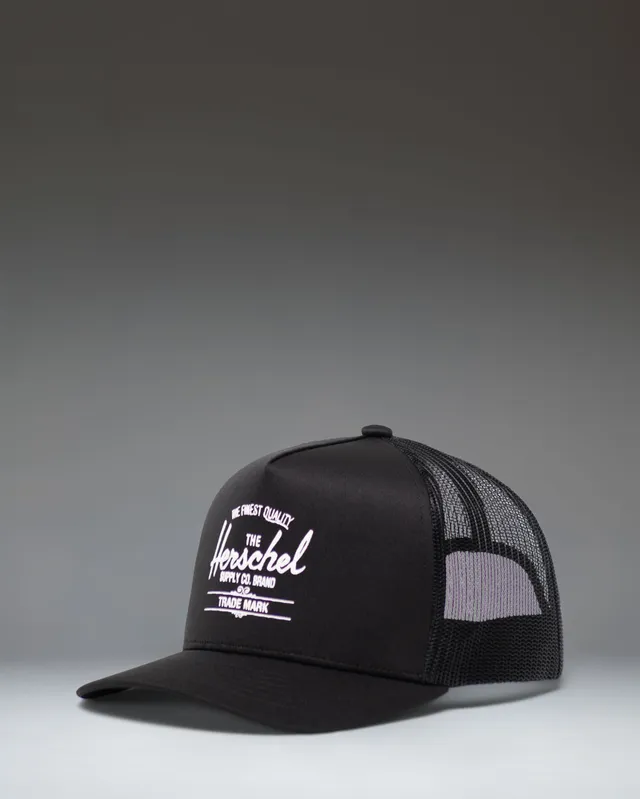 Herschel Whaler Tall Mesh caps Black netting