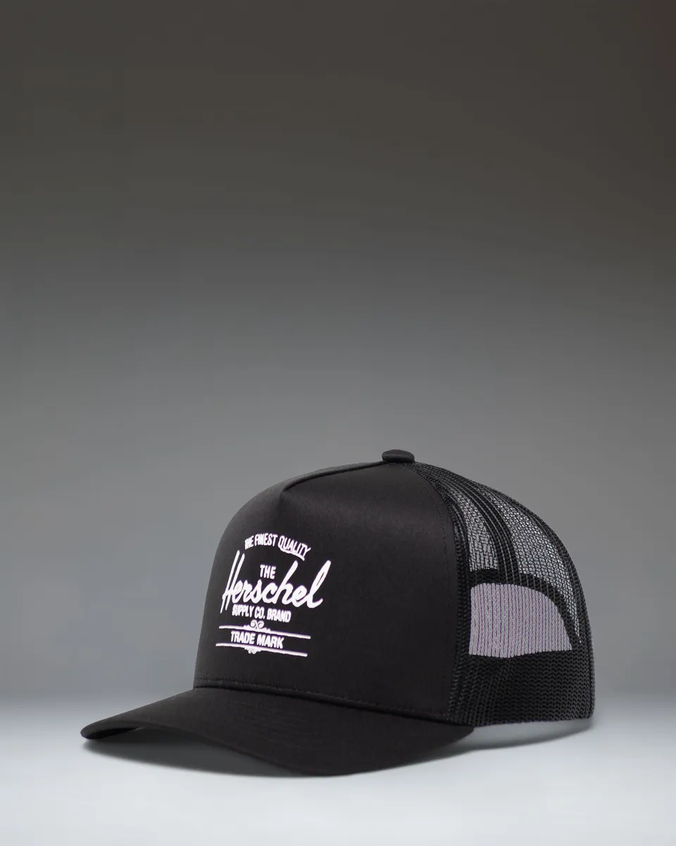 Herschel Whaler Tall Mesh caps Black netting