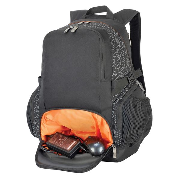 Shugon London laptop-ryggsekk svart 15,6" pc