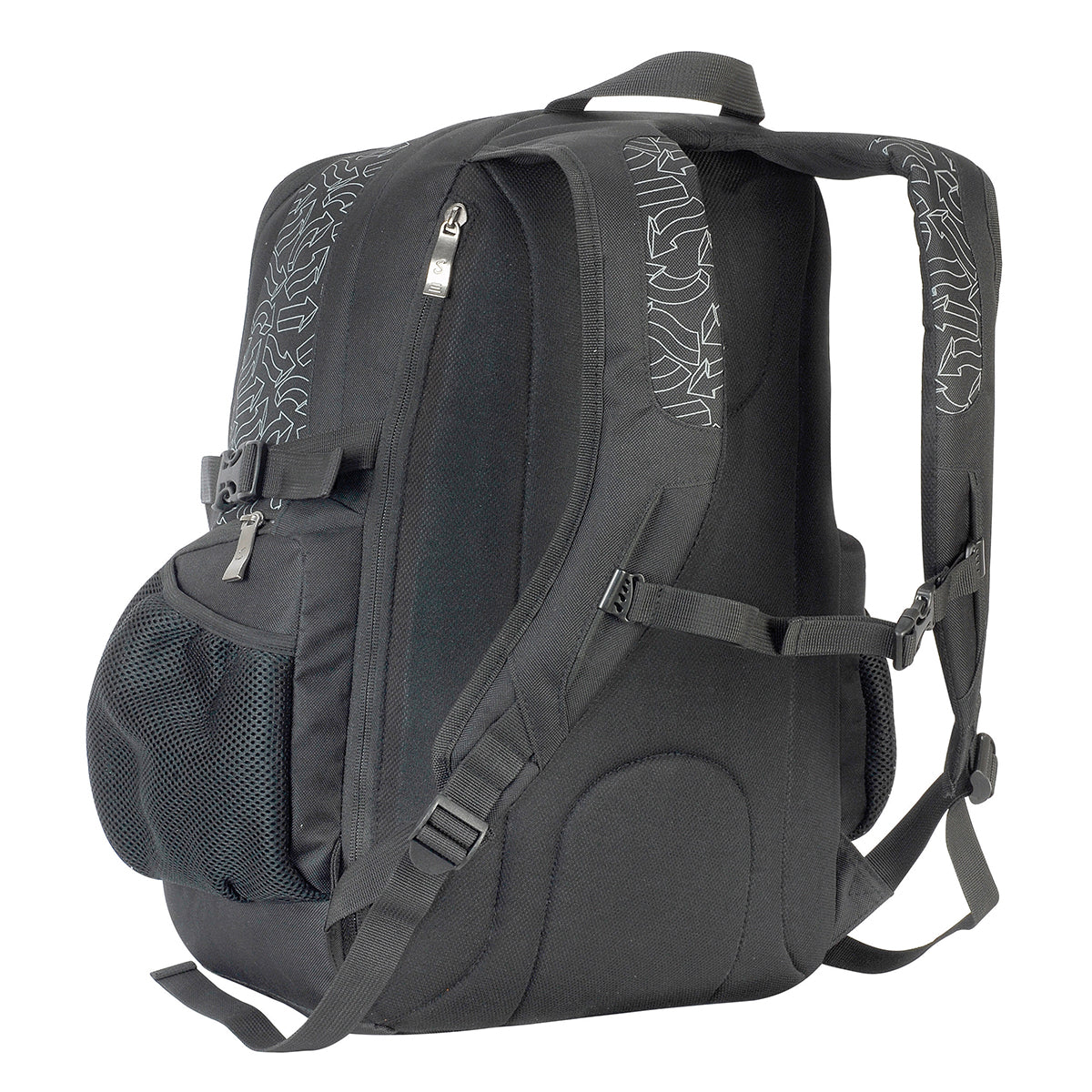Shugon London laptop-ryggsekk svart 15,6" pc