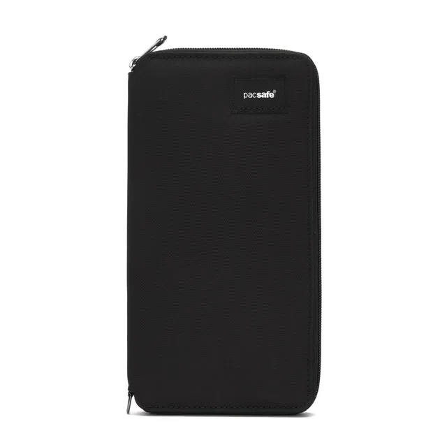 Pacsafe RFIDsafe reiselommebok Black RFID 2 pass