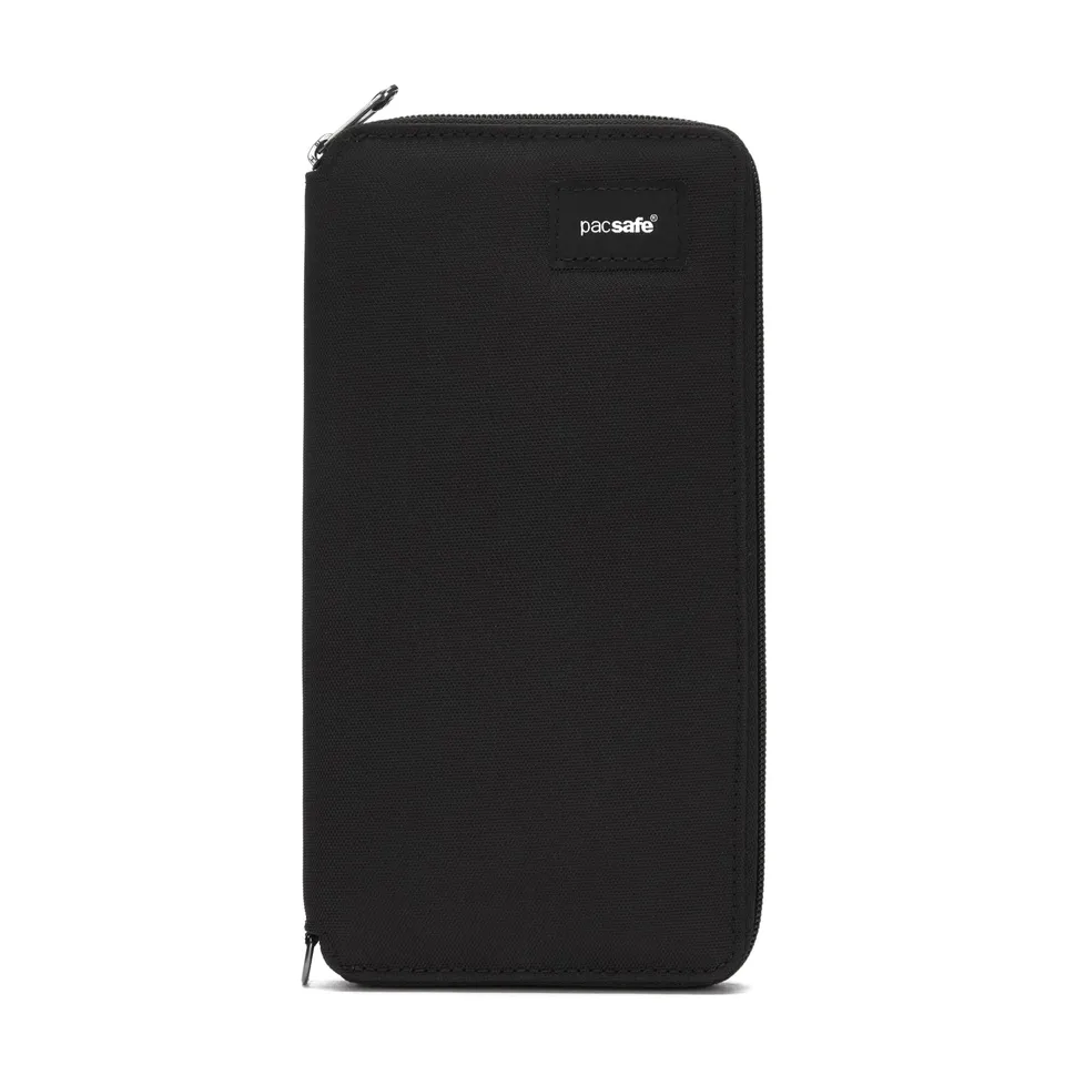 Pacsafe RFIDsafe reiselommebok Black RFID 2 pass