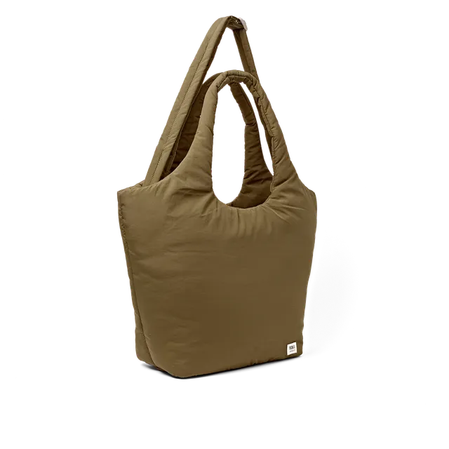 Roka London Oxford skulderveske moss medium 24,3 liter