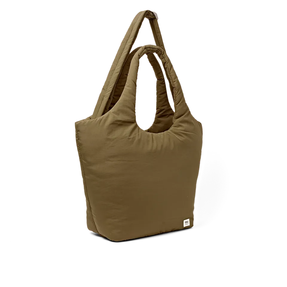 Roka London Oxford skulderveske moss medium 24,3 liter