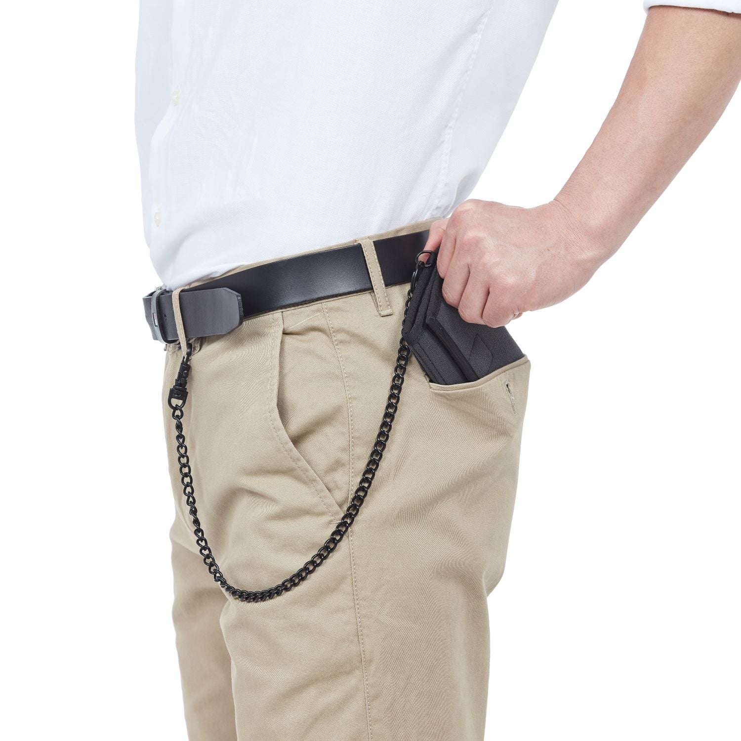 Pacsafe RFIDsafe Z50 lommebok trifold svart