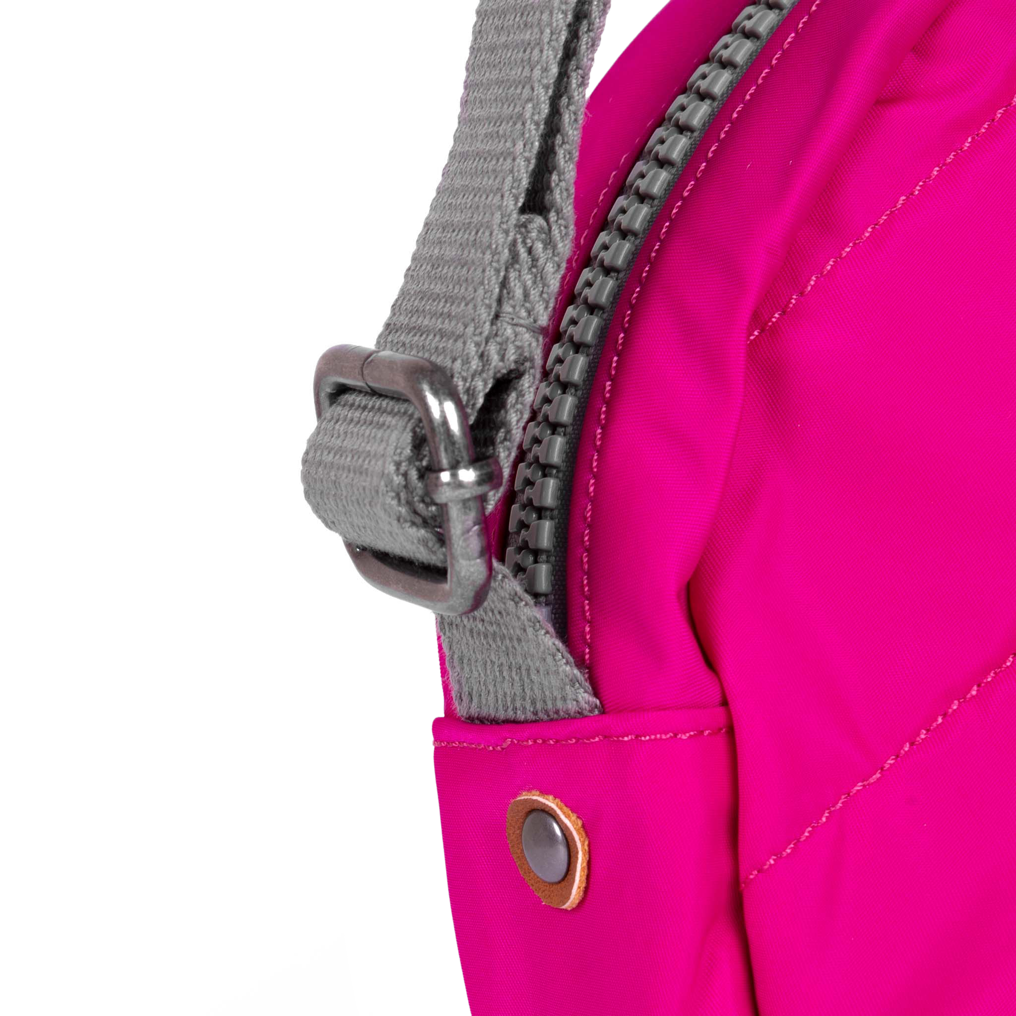 Roka London Paddington Small skulderveske Candy rund