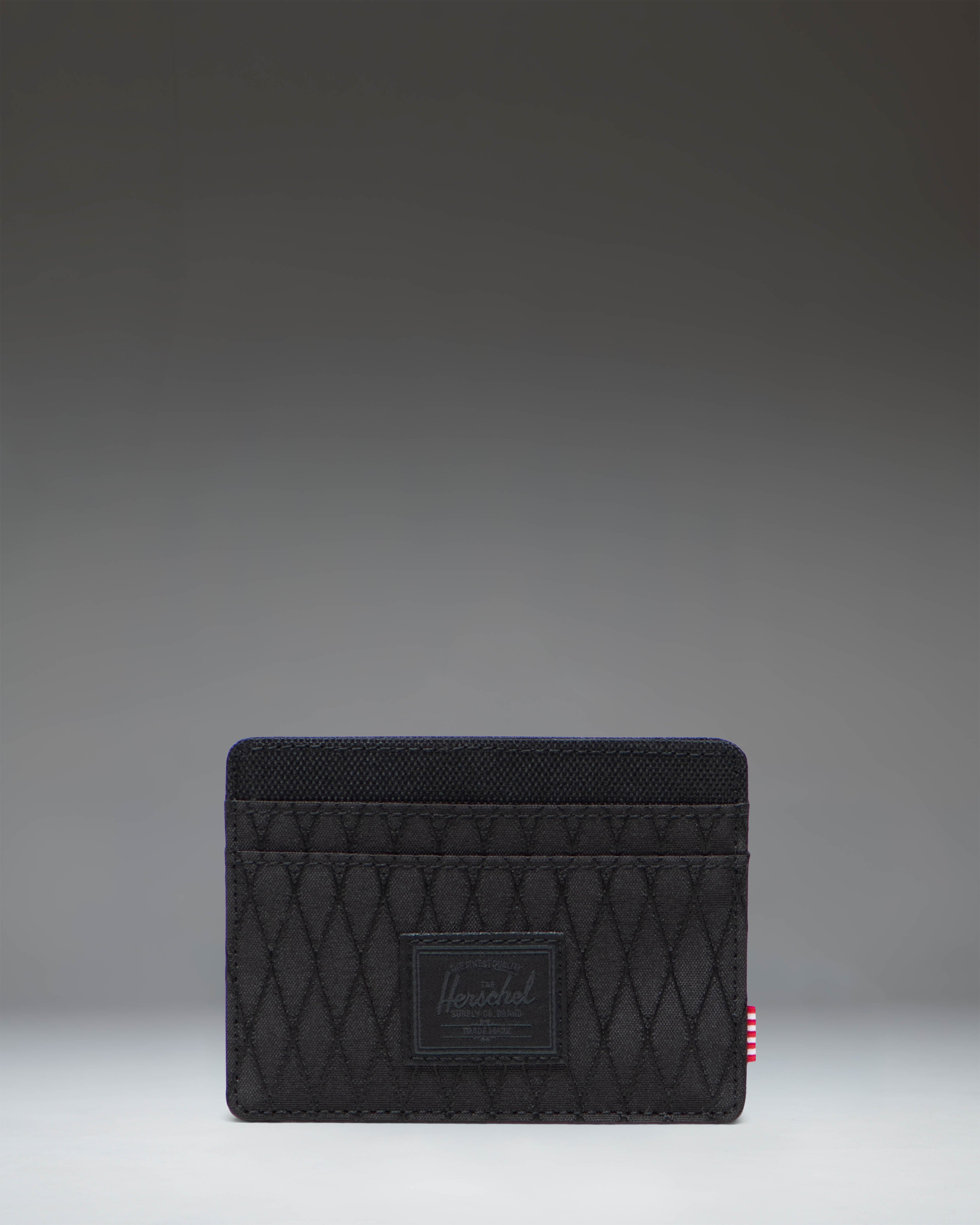 Herschel Charlie Cardholder kortholder svart slim