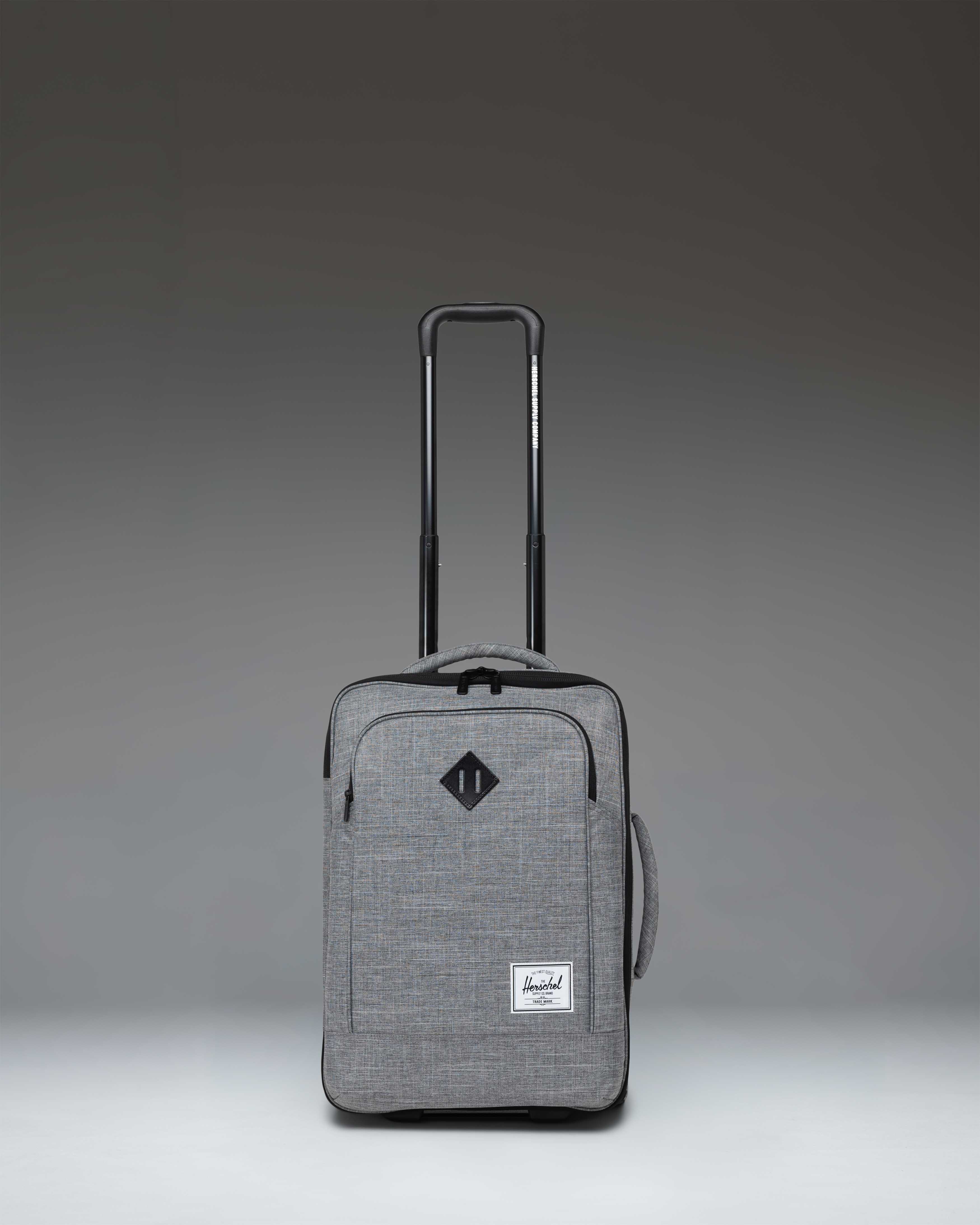 Herschel Heritage Softshell Large CarryOn kabinkoffert black