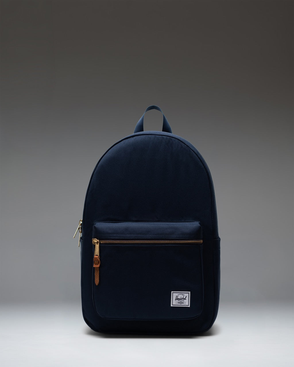 Herschel Settlement ryggsekk svart minimalistisk