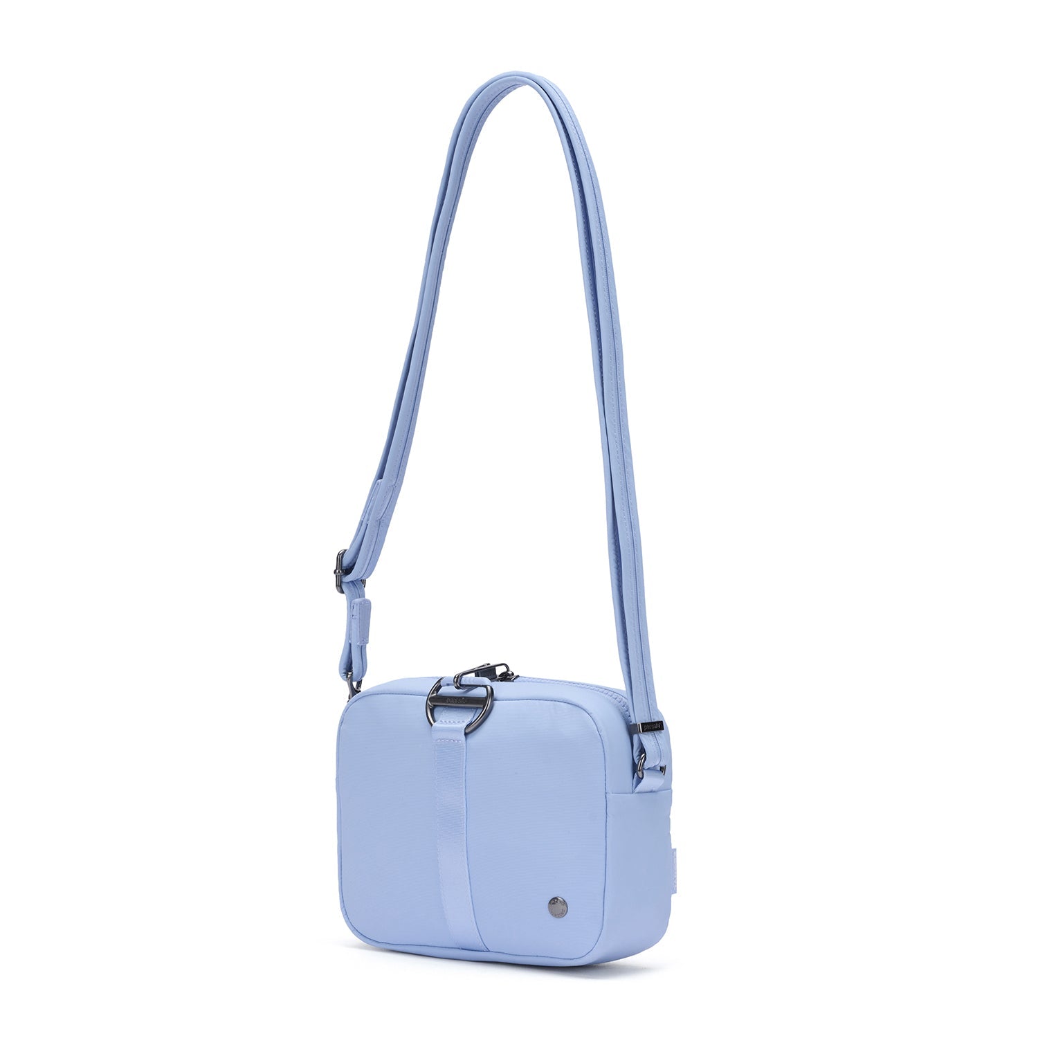 Pacsafe CX Square Crossbody-veske Black 24/7