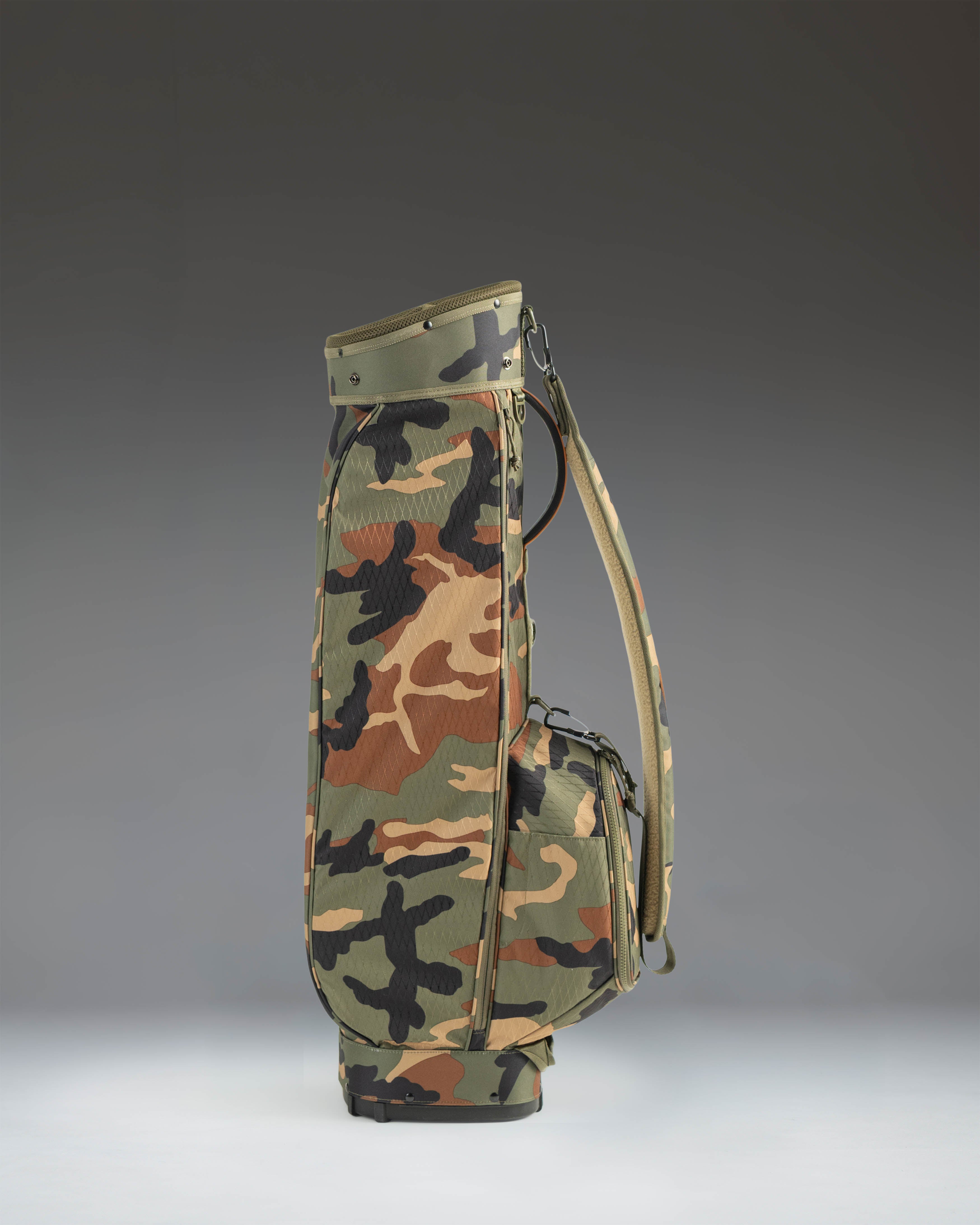 Herschel Watt Sunday golfbag svart lett 3-delt