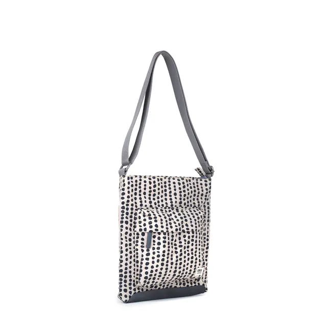 Roka London Kennington skulderveske linear dot 2,7 liter