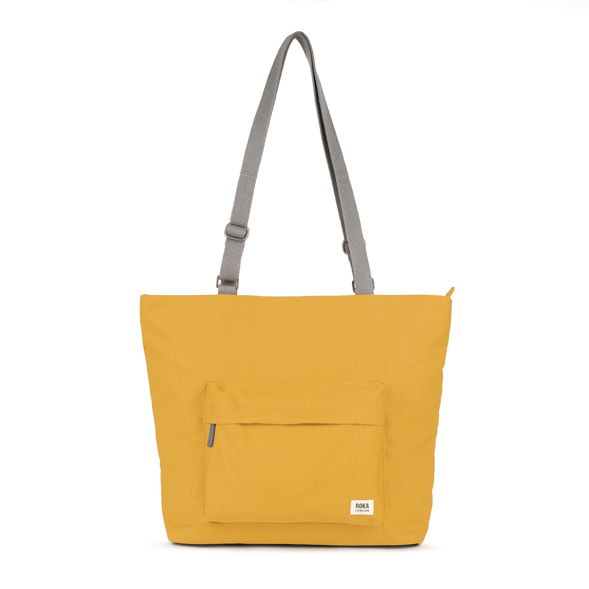 Roka London Trafalgar Tote medium beige 19,5 liter