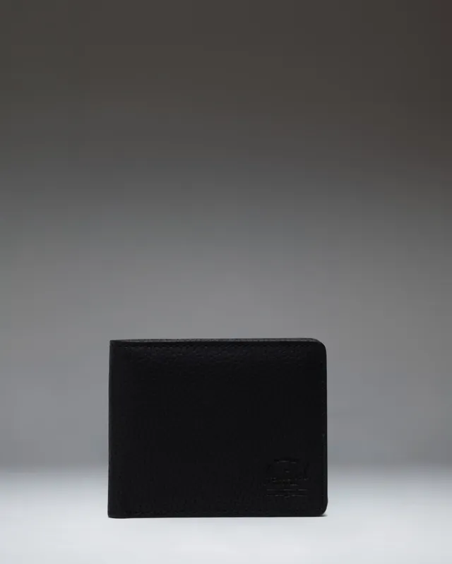 Herschel Roy lommebok svart vegansk skinn bifold