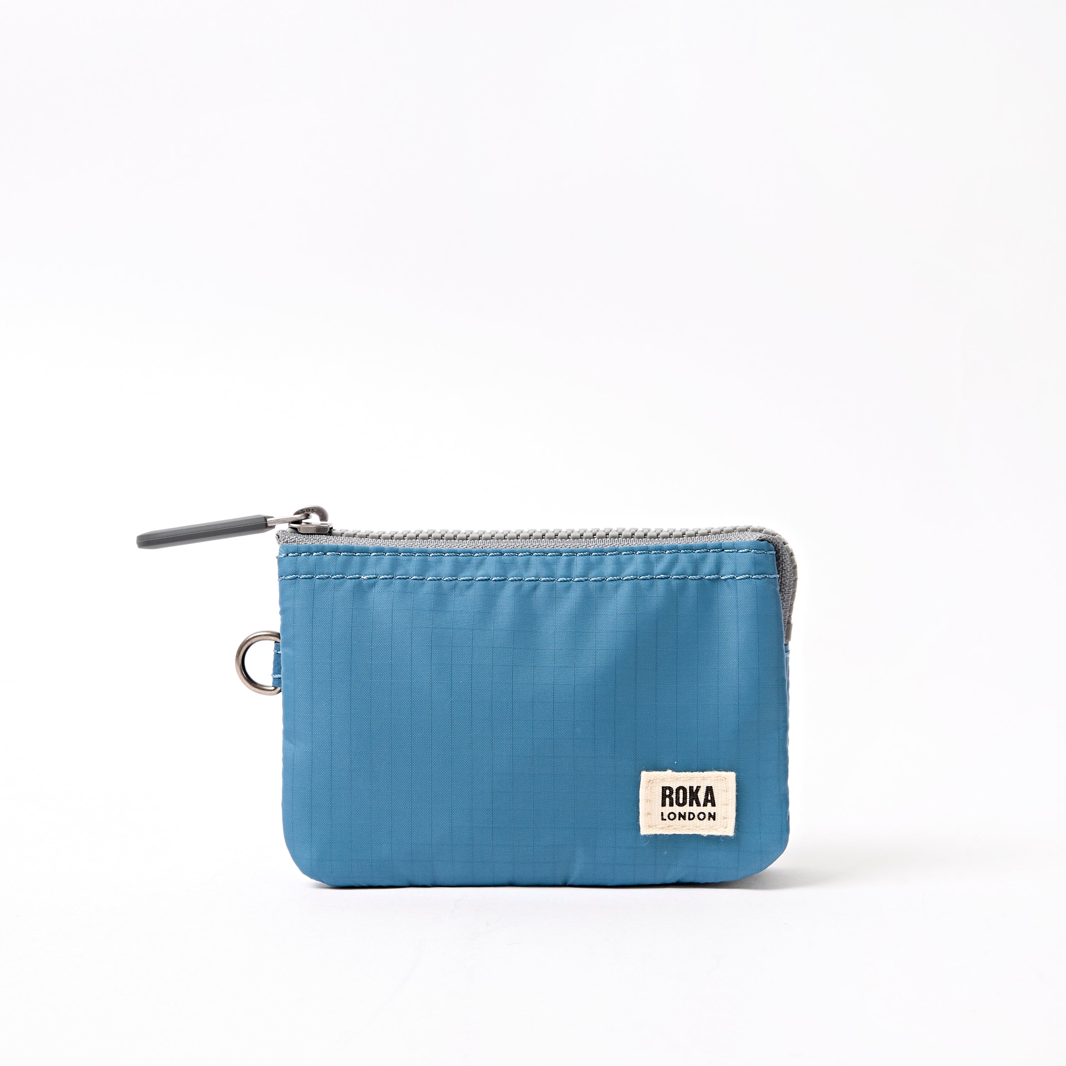 Roka London Carnaby Wallet lommebok retro blue small vanntett