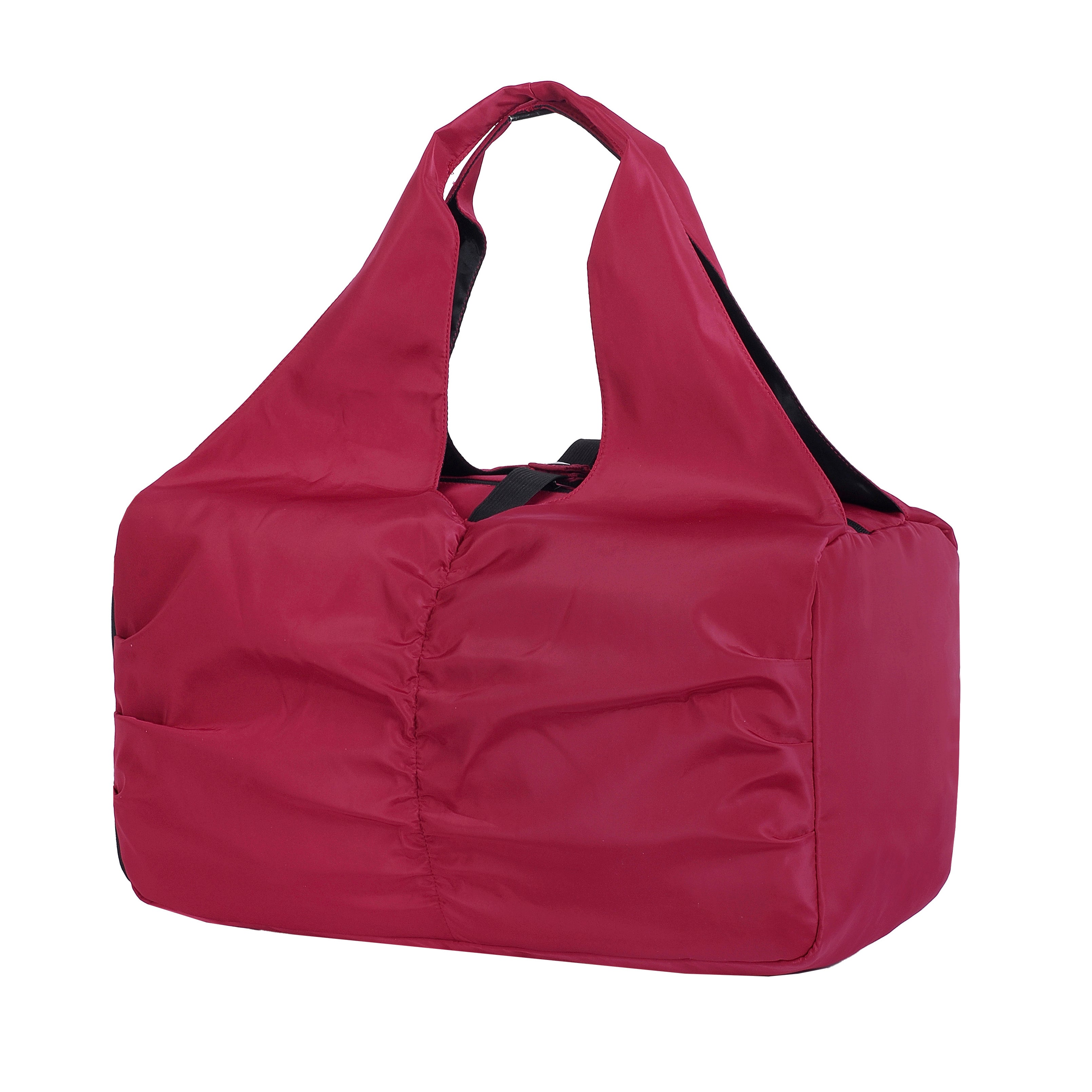 Shugon Rishikesh Yoga sportsbag svart med mattestropper