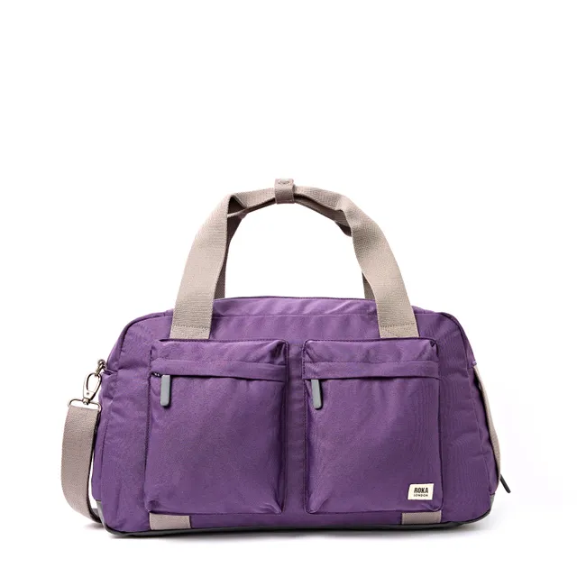 Roka London Gatwick Grape duffelbag Medium laptop 17"