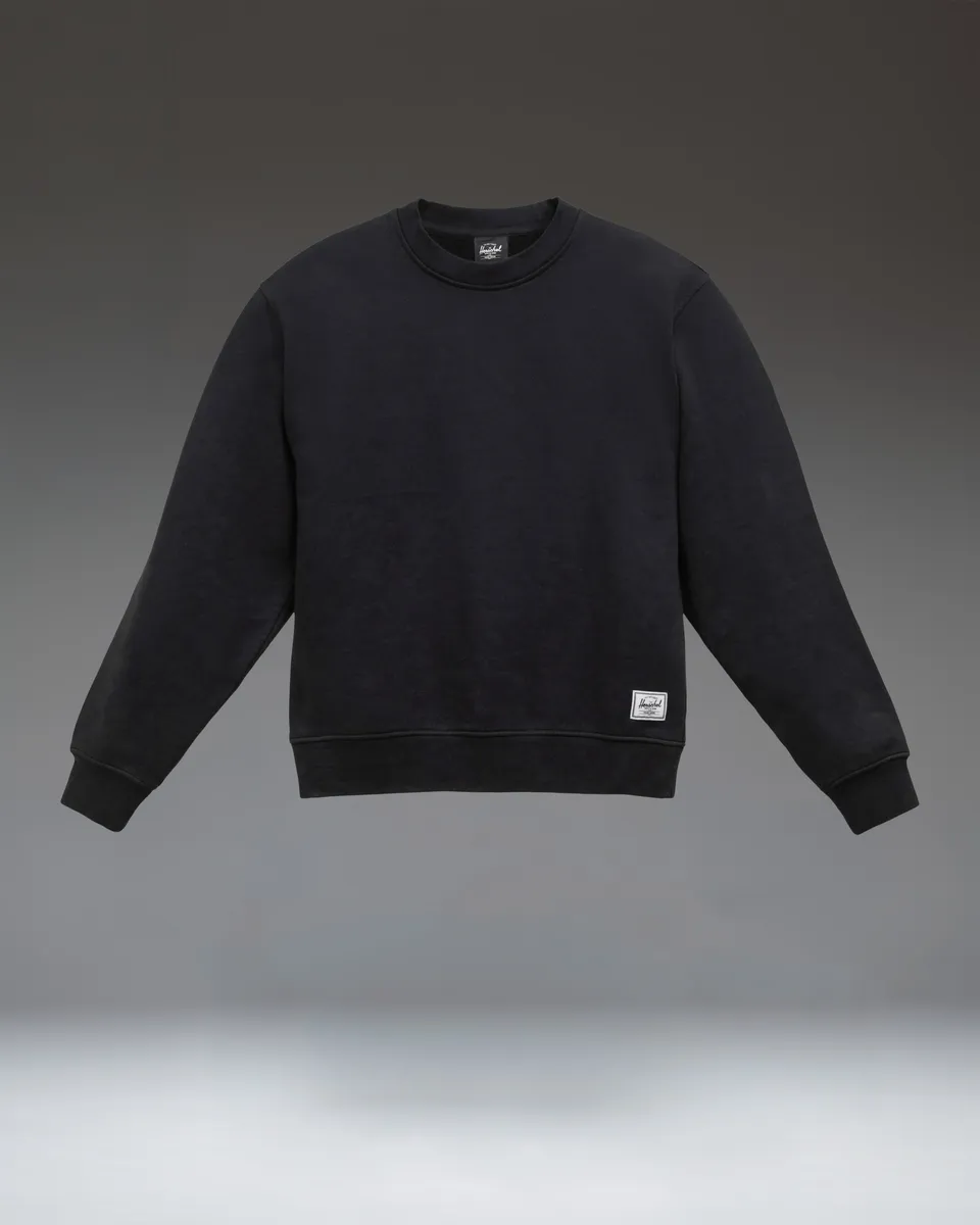 Herschel Classic Crew Women genser svart M