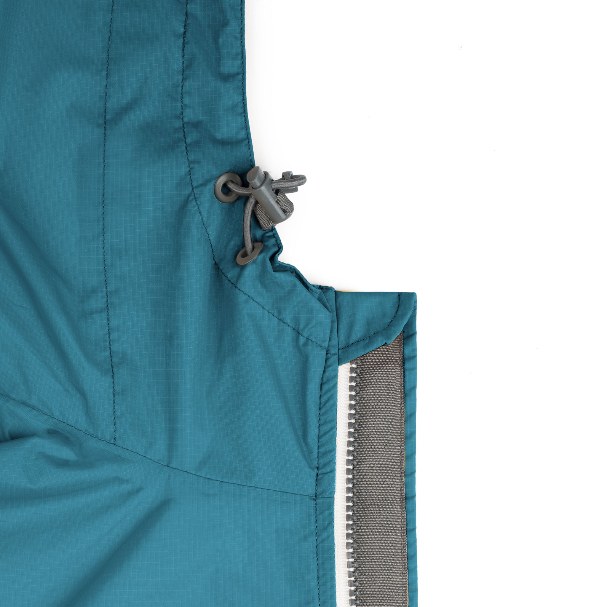 Roka London Holborn regnjakke teal 10000 mm pakkbar