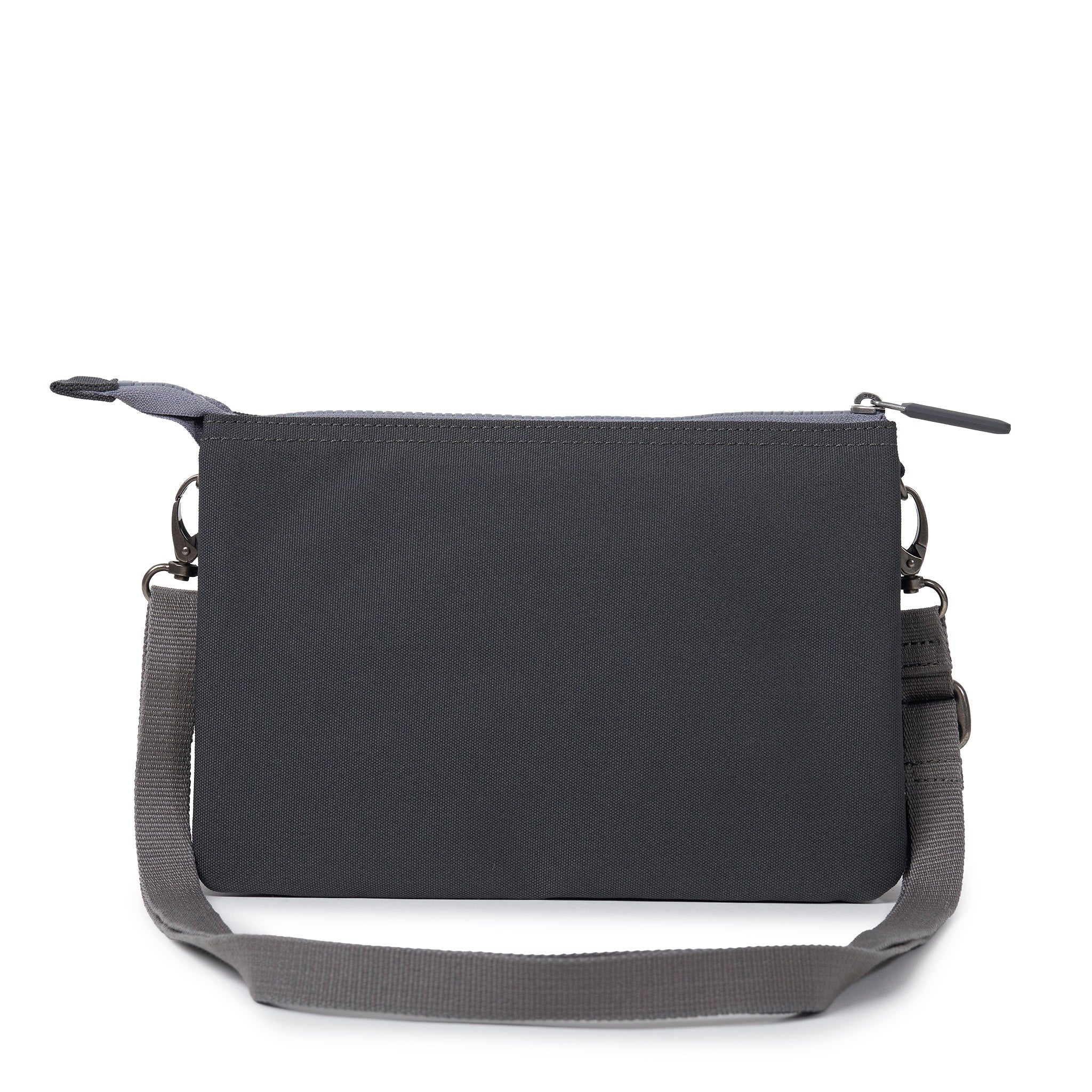 Roka London Carnaby XL crossbody veske faded black