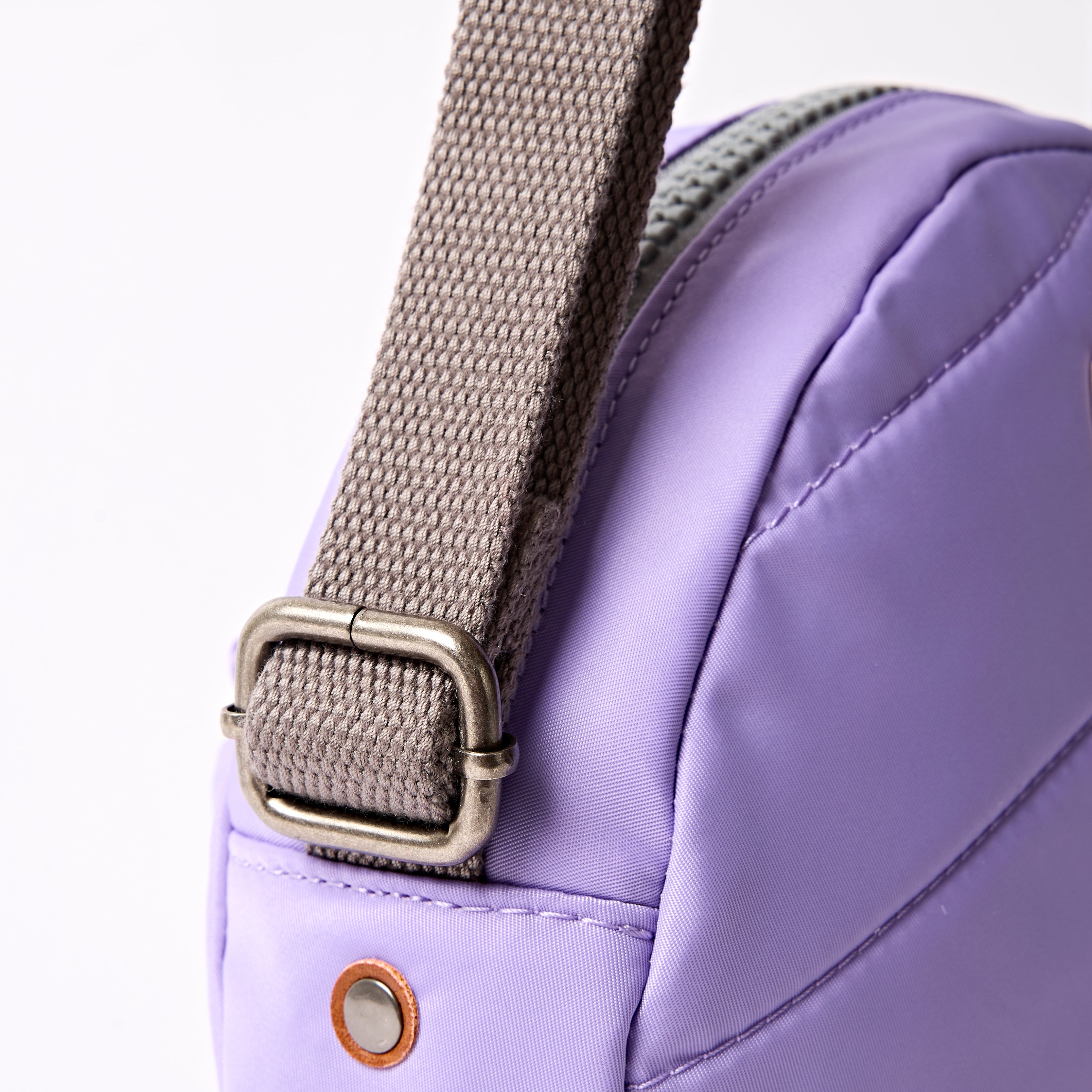 Roka London Paddington crossbody thistle bloom 4,1 l rund