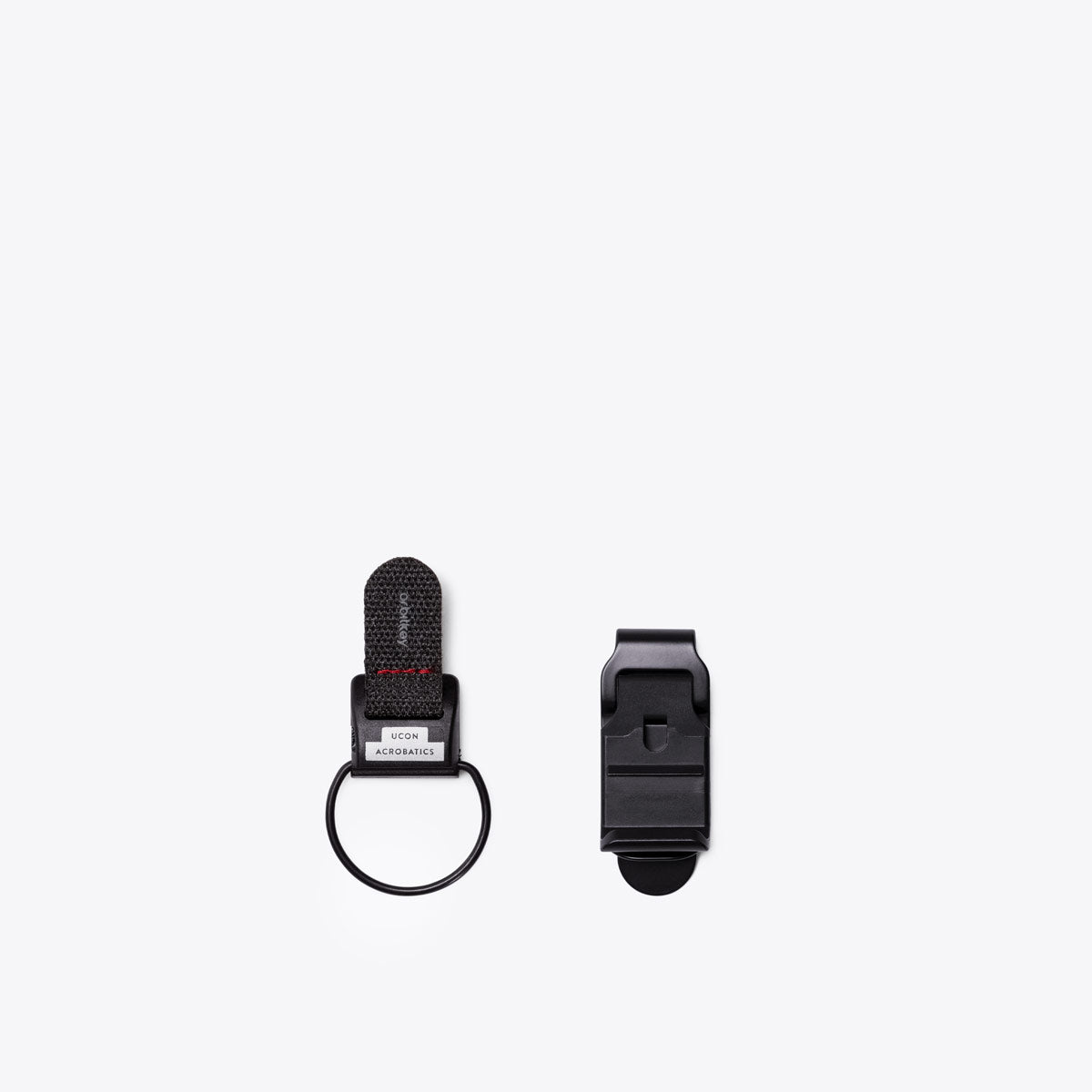 Ucon Acrobatics Utility Clip karabinkrok Black Reflective magnet