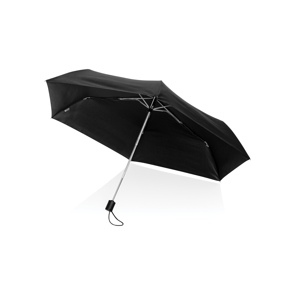 Swiss Peak Aware RPET 20,5" paraply svart automatisk