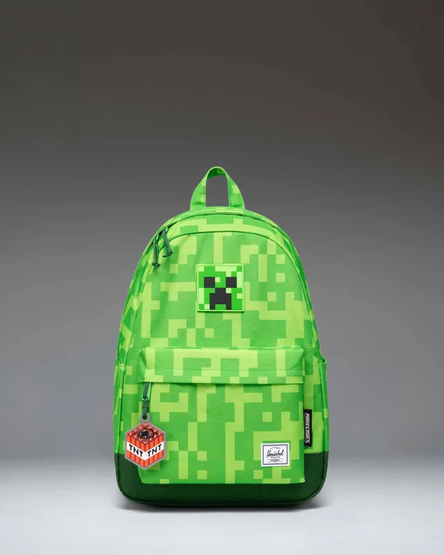 Herschel Classic Minecraft ryggsekk Creeper
