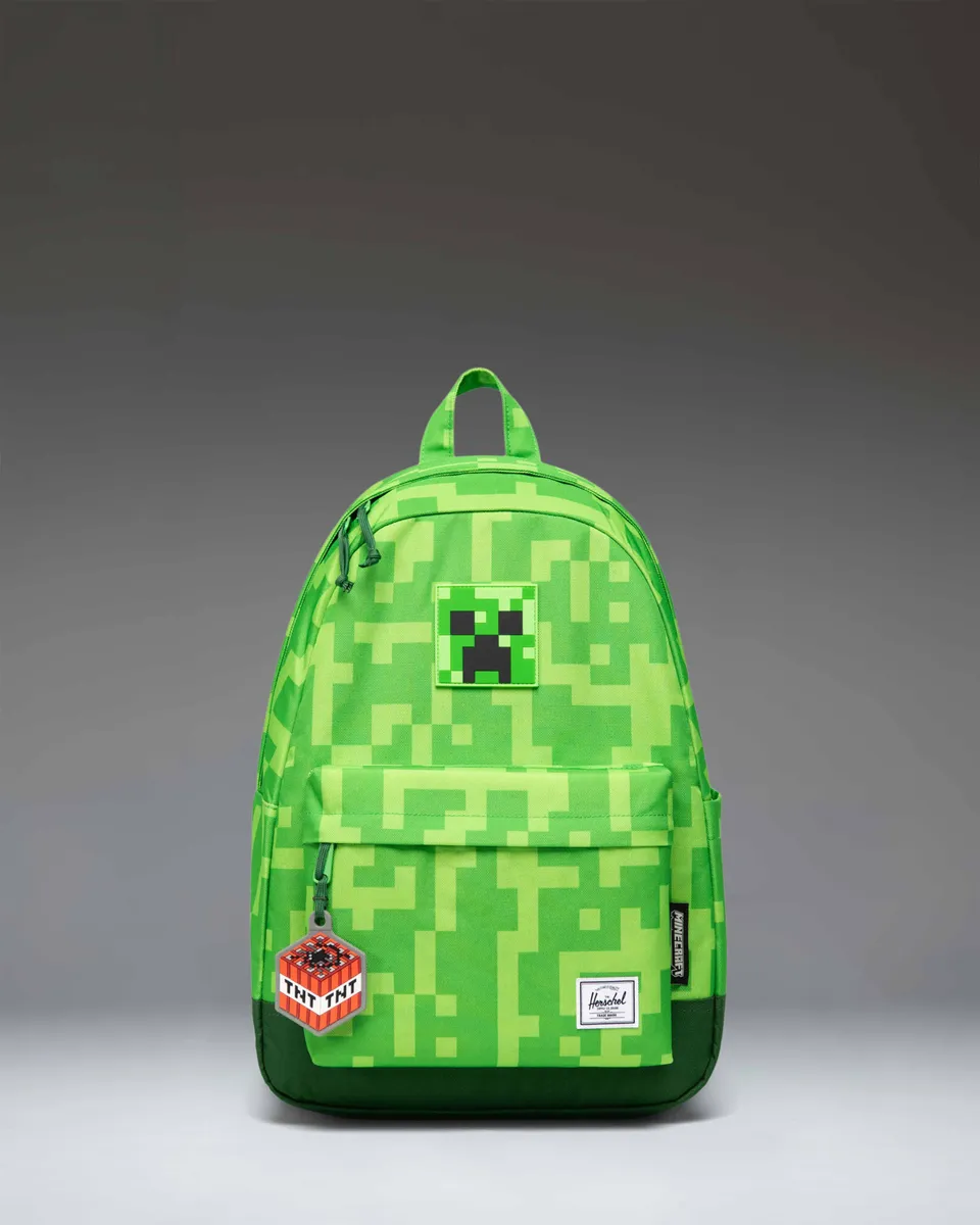 Herschel Classic Minecraft ryggsekk Creeper