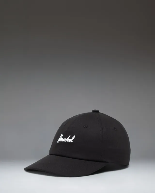 Herschel Sylas Kids caps svart vasket bomull