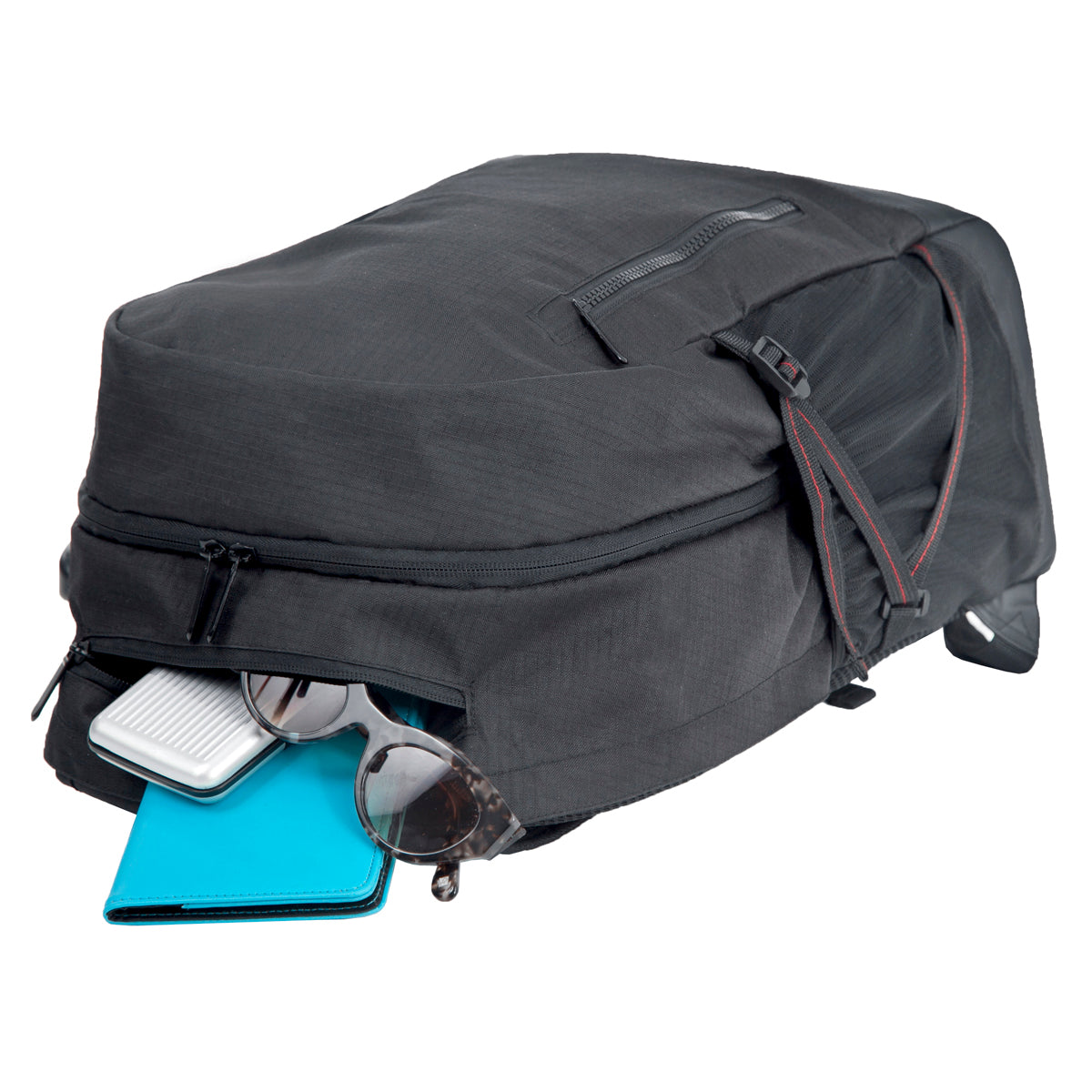 Shugon Leipzig laptopsekk 15,6" svart USB-tyverisikker