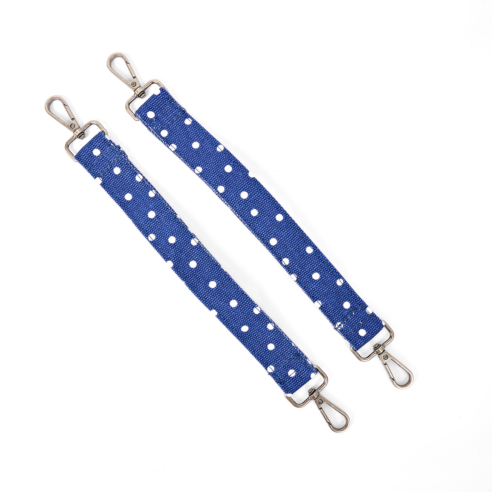Roka London Somerset Large skulder 18,5 liter navy polka