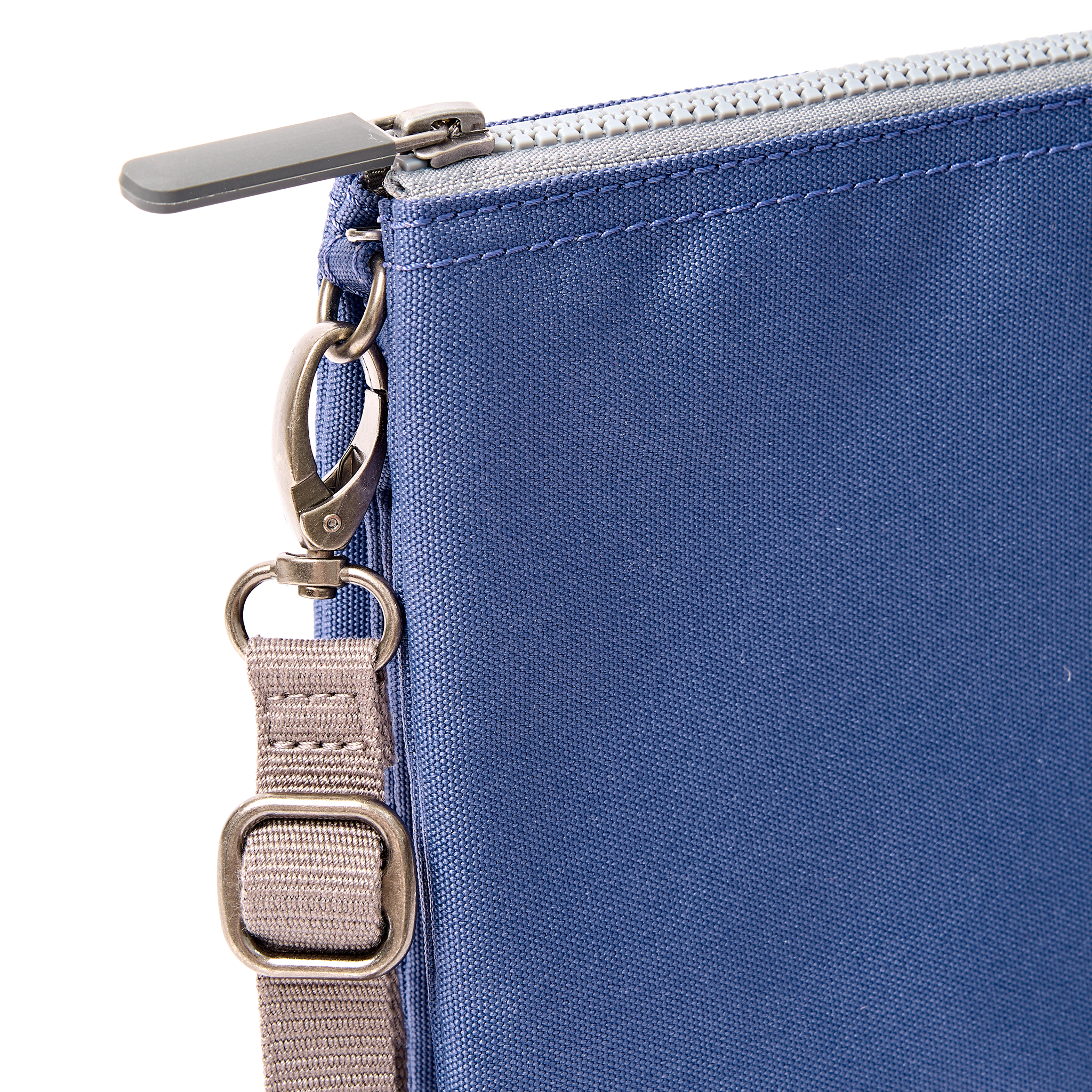 Roka London Carnaby XL crossbody oceana clutch