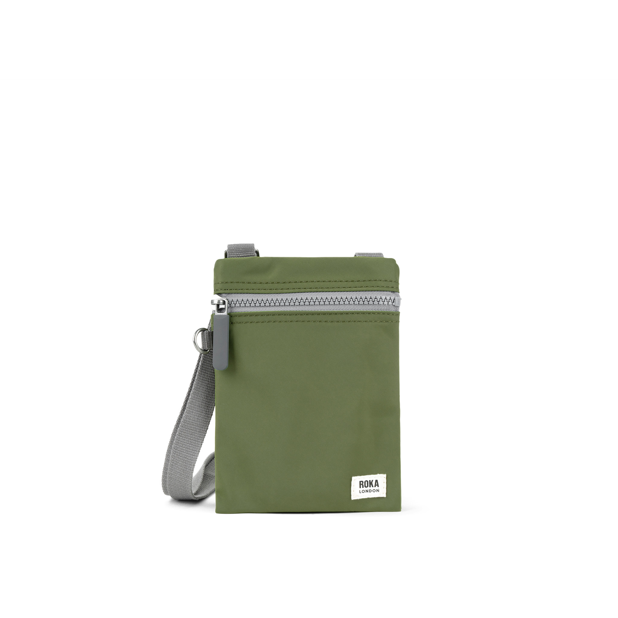 Roka London Chelsea mobilveske Avocado Extra Small 0,3L