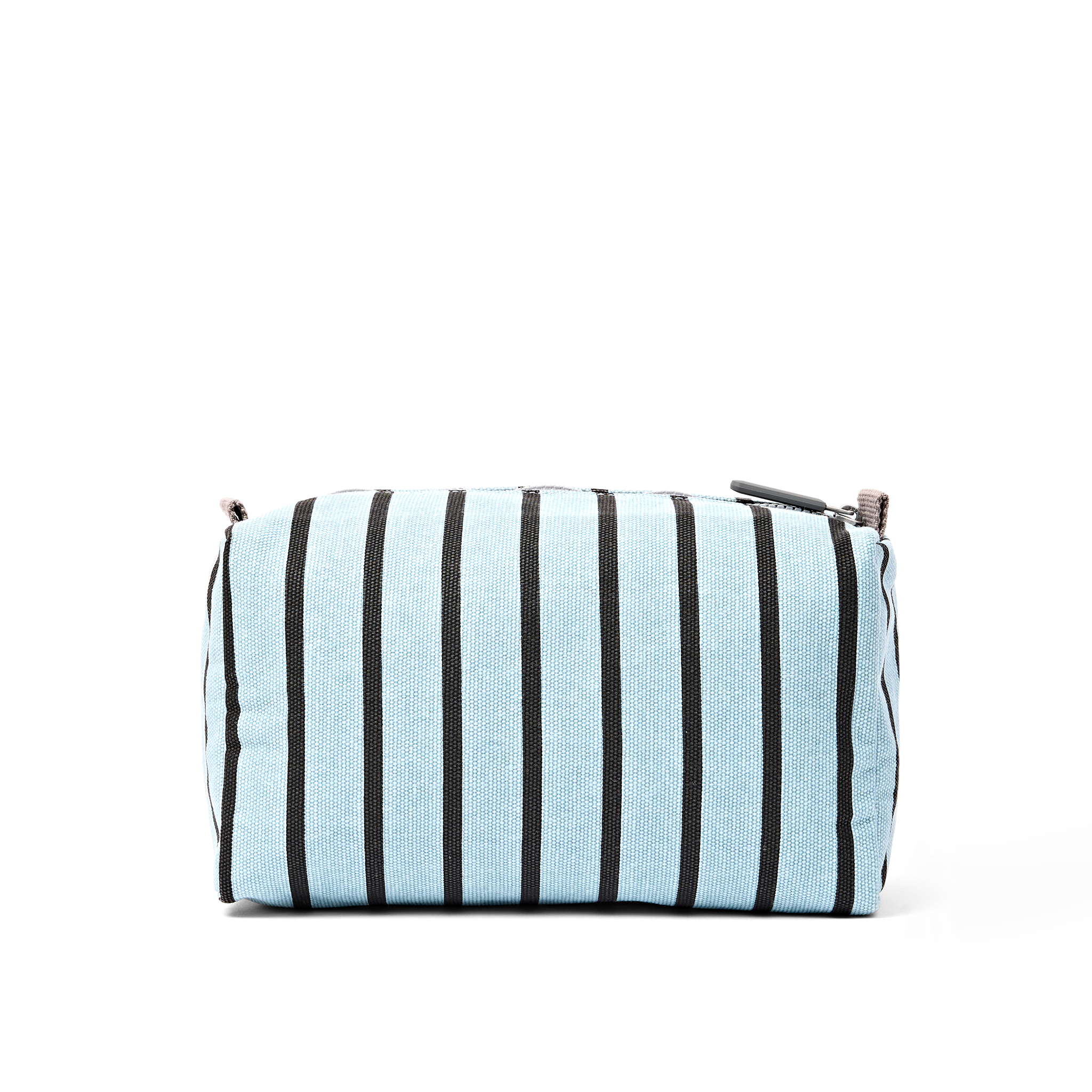 Roka London Maygrove toalettmappe blue stripe small 4,8 L