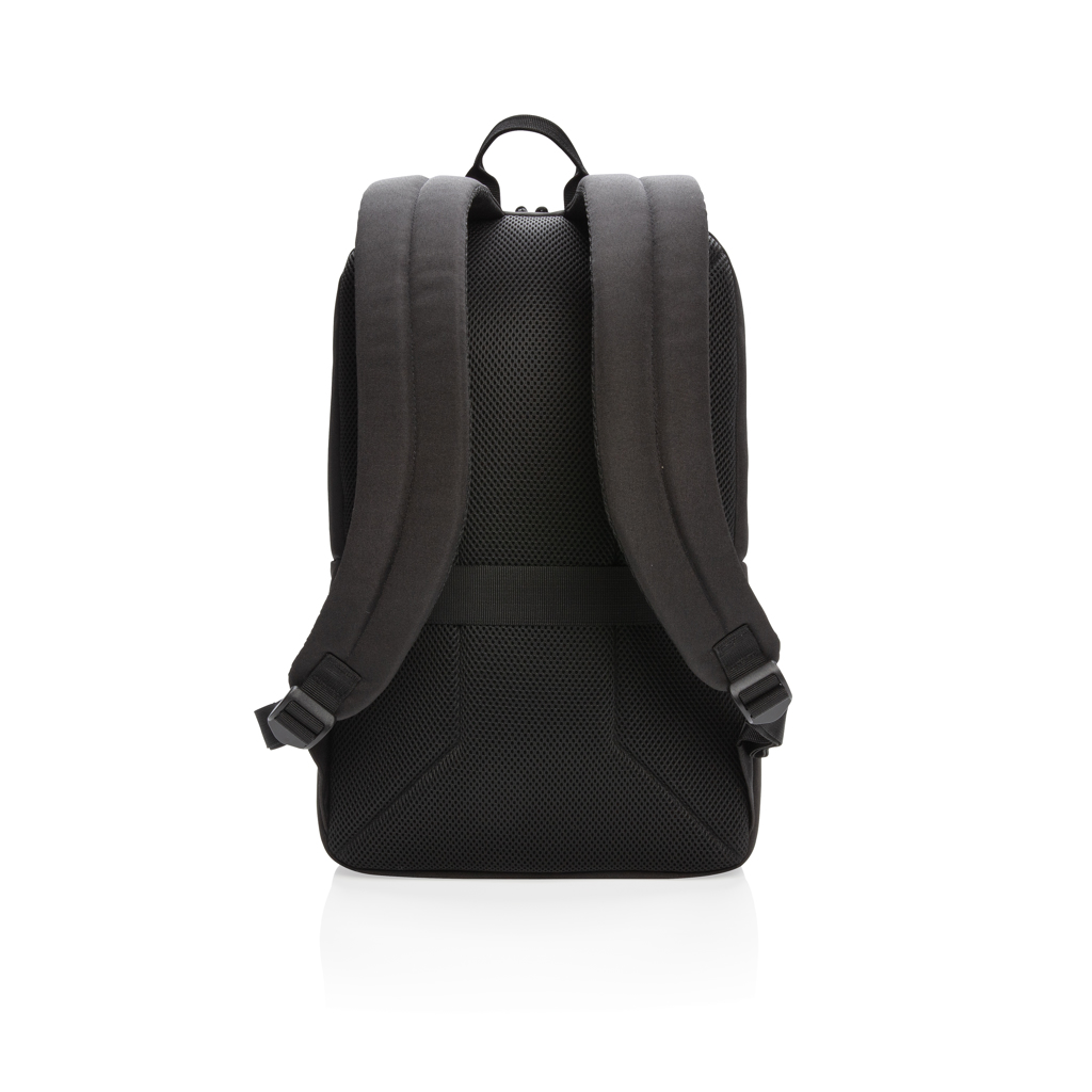Swiss Peak AWARE RFID laptopryggsekk 15,6" svart
