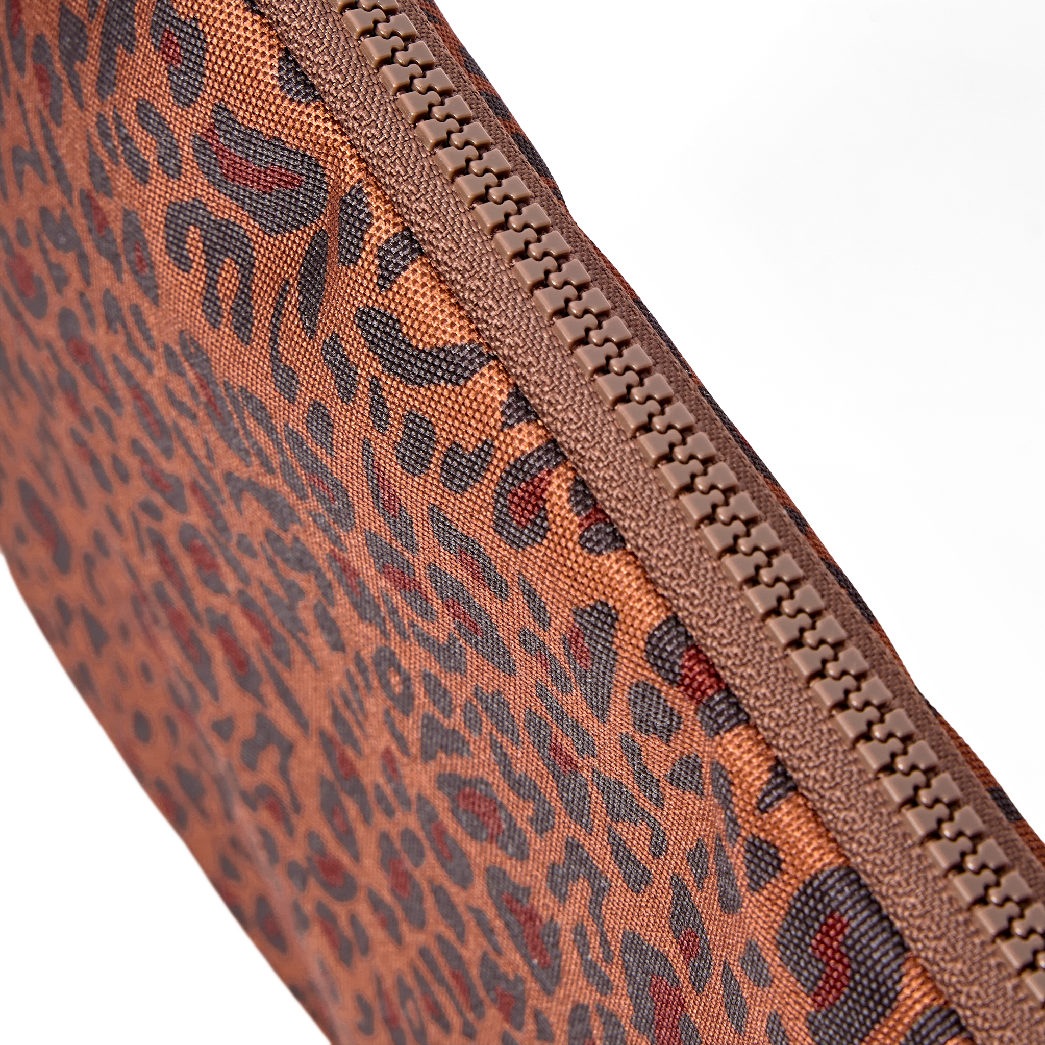 Roka London Brick Lane laptopmappe Mini Leopard 14" 2,2 liter