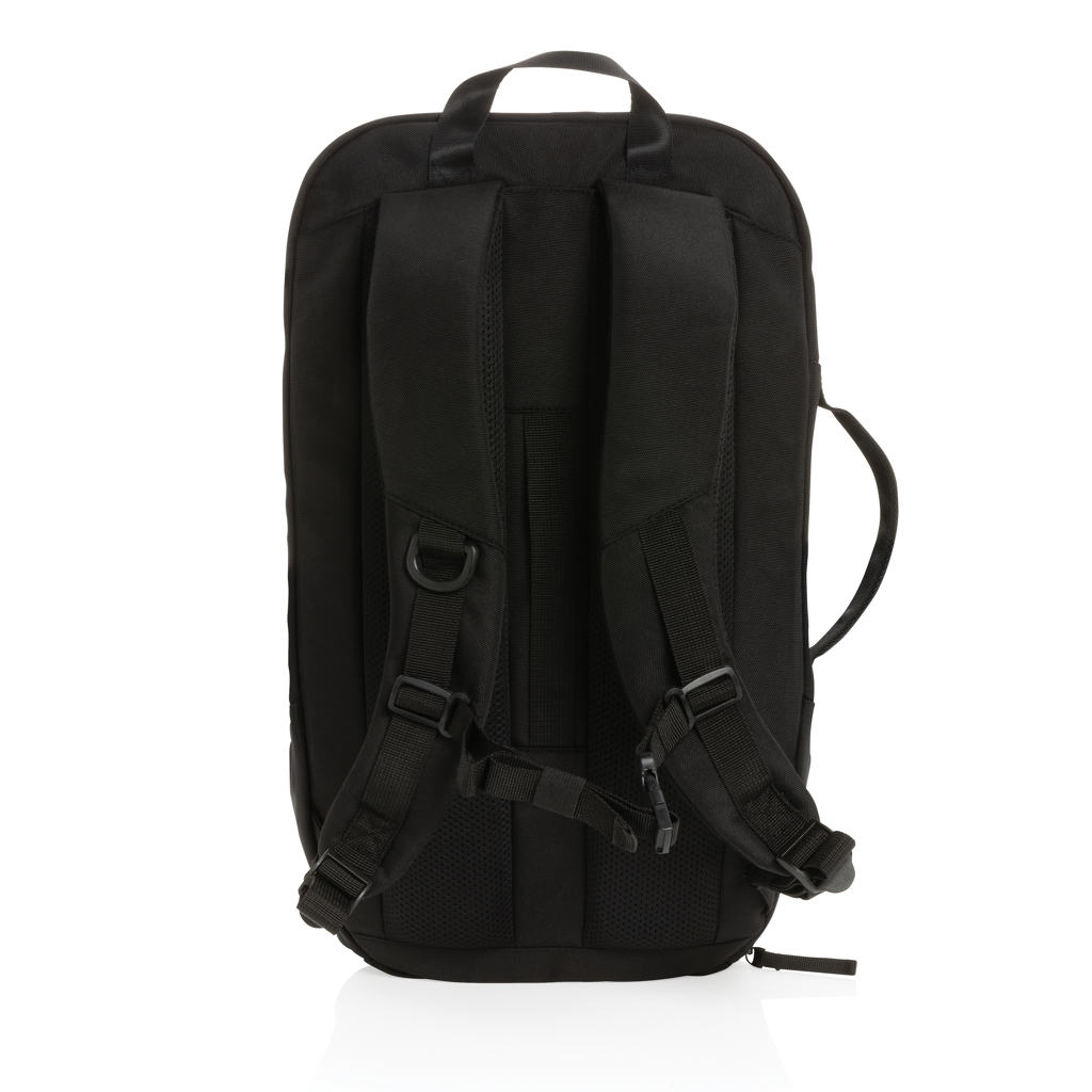 Swiss Peak Aware RPET 15,6" ryggsekk svart jobb og trening
