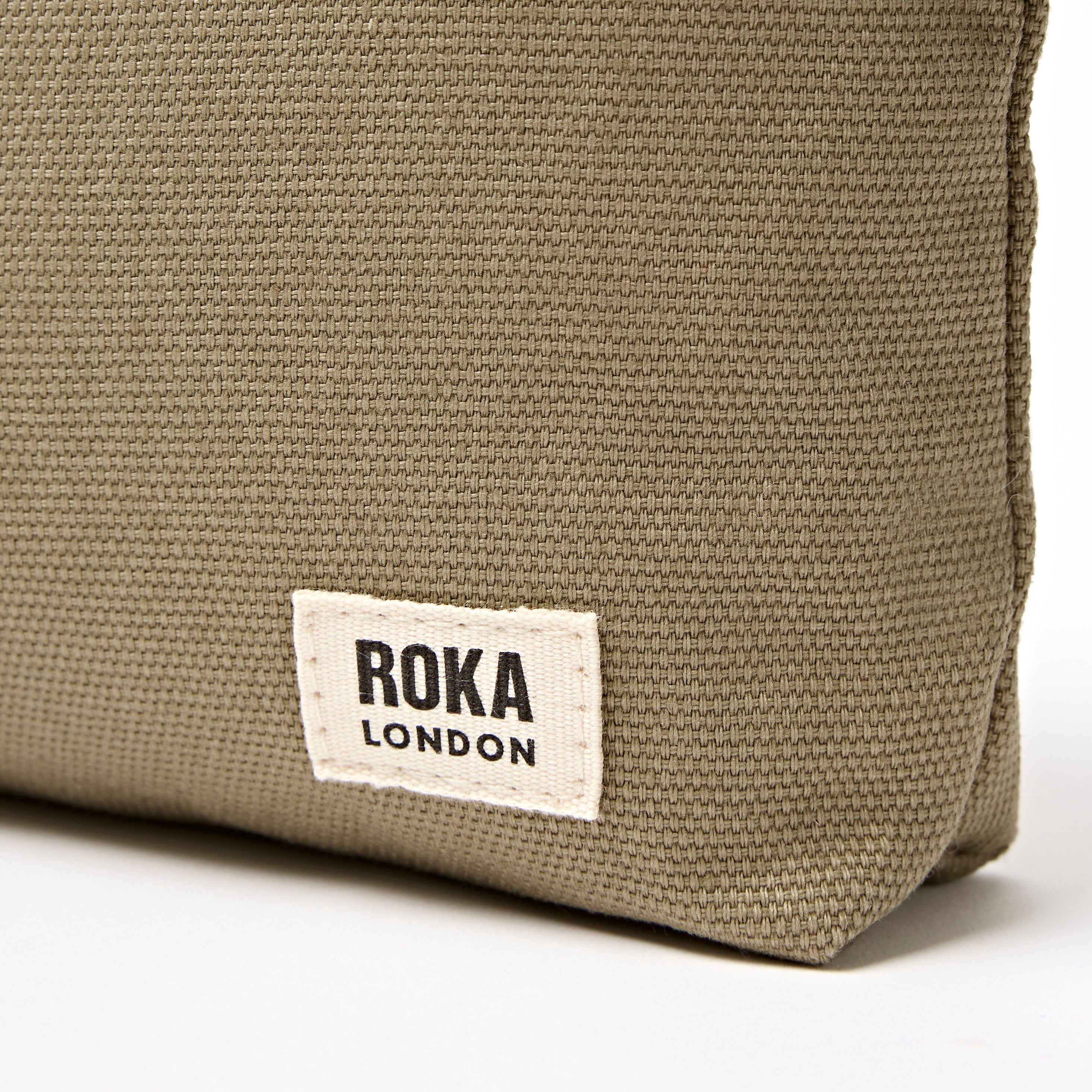 Roka London Maida Vale mappe taupe 2,2 liter medium