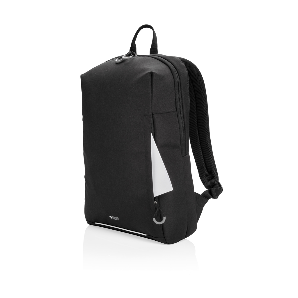 Swiss Peak AWARE RFID laptopryggsekk 15,6" svart