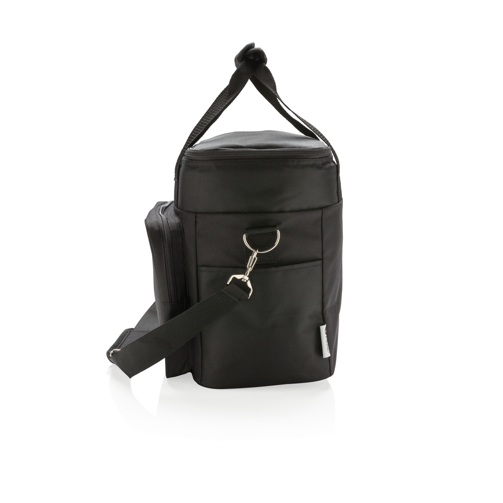 Swiss Peak kjølebag svart 20 bokser polyester