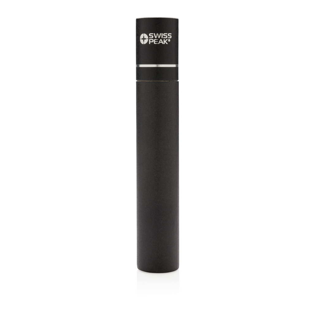 Swiss Peak Deluxe stylus kulepenn svart blått blekk