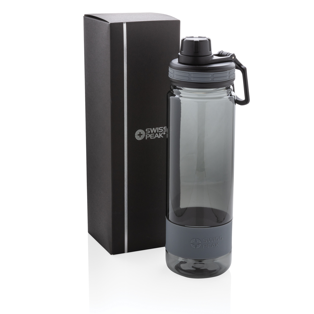 Swiss Peak Tritan drikkeflaske grå 750 ml BPA-fri
