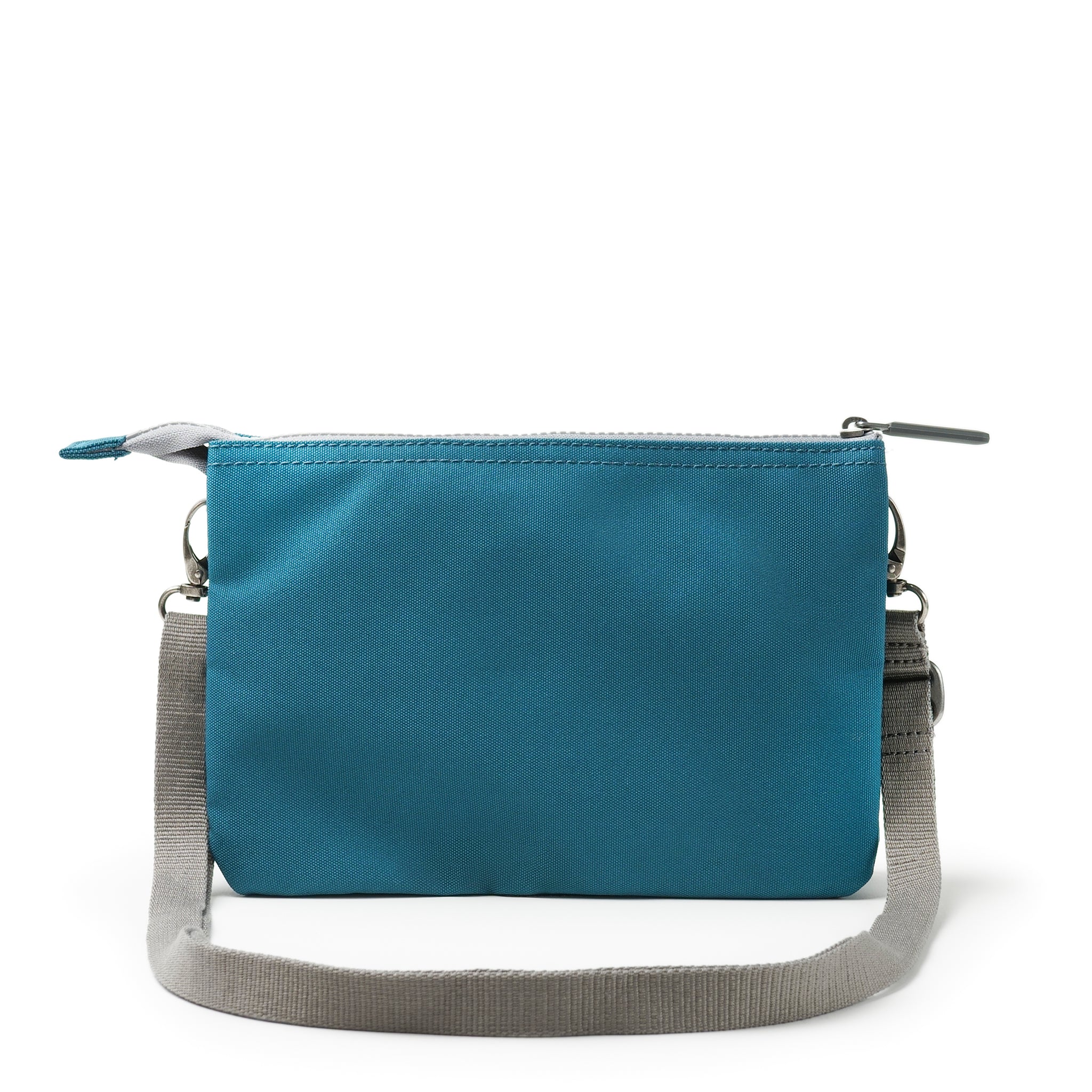 Roka London Carnaby XL skulderveske marine lommebok